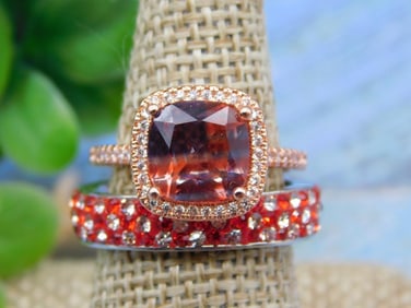 GENUINE STONE RINGS ROCK STONE LAPIDARY SPECIMEN