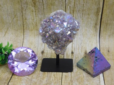 MIXED LOT ROCK STONE LAPIDARY SPECIMEN
