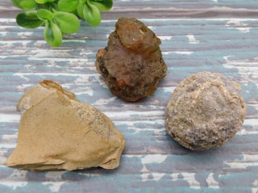 MIXED LOT ROCK STONE LAPIDARY SPECIMEN