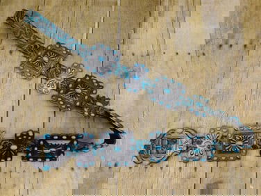 SMALL CONCHO BELT