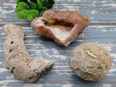 MIXED LOT ROCK STONE LAPIDARY SPECIMEN