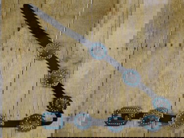 CONCHO BELT SIZE SMALL