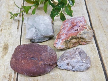 MIXED LOT ROCK STONE LAPIDARY SPECIMEN