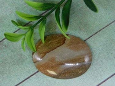 JASPER CABOCHON ROCK STONE LAPIDARY SPECIMEN