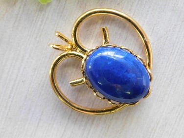 GENUINE STONE HEART PENDANT ROCK STONE LAPIDARY SPECIMEN