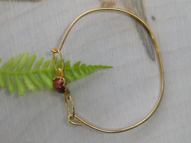 GENUINE STONE BRACELET ROCK STONE LAPIDARY SPECIMEN