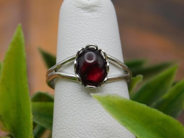 ABALONE STONE ADJUSTABLE RING ROCK STONE LAPIDARY SPECIMEN