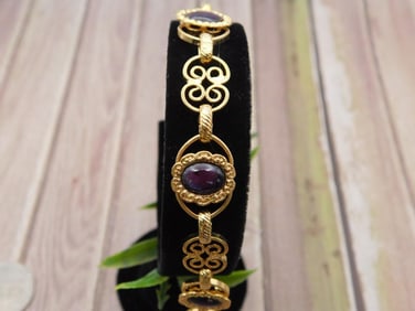 ABALONE STONE BRACELET ROCK STONE LAPIDARY SPECIMEN