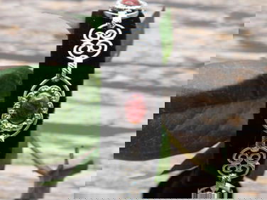 ABALONE STONE BRACELET ROCK STONE LAPIDARY SPECIMEN