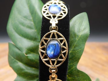 ABALONE STONE BRACELET ROCK STONE LAPIDARY SPECIMEN