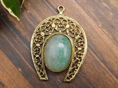 GENUINE STONE PENDANT ROCK STONE LAPIDARY SPECIMEN