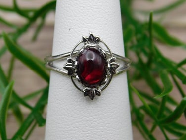 ABALONE STONE ADJUSTABLE RING ROCK STONE LAPIDARY SPECIMEN