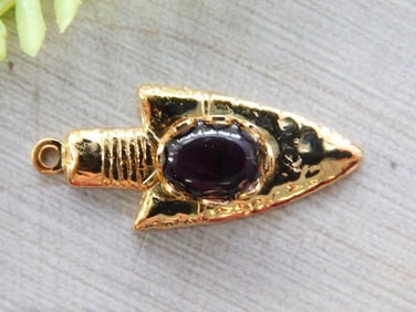 GENUINE STONE PENDANT ROCK STONE LAPIDARY SPECIMEN