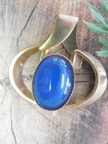 GENUINE STONE PENDANT ROCK STONE LAPIDARY SPECIMEN