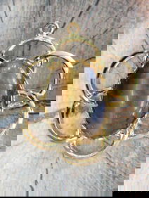 TIGER EYE PENDANT ROCK STONE LAPIDARY SPECIMEN