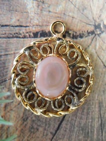 GENUINE STONE PENDANT ROCK STONE LAPIDARY SPECIMEN