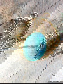 MALACHITE LEAF PENDANT ROCK STONE LAPIDARY SPECIMEN