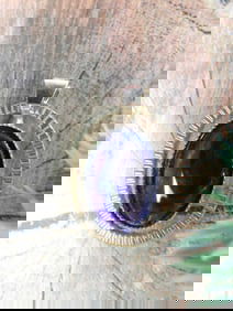 ABALONE PENDANT ROCK STONE LAPIDARY SPECIMEN