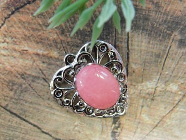 GENUINE STONE PENDANT ROCK STONE LAPIDARY SPECIMEN