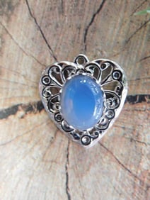 GENUINE STONE PENDANT ROCK STONE LAPIDARY SPECIMEN