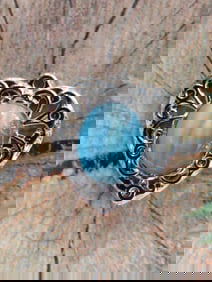 CATS EYE HEART PENDANT ROCK STONE LAPIDARY SPECIMEM