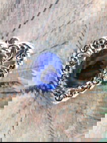 ABALONE HEART PENDANT ROCK STONE LAPIDARY SPECIMEN