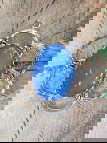 GENUINE STONE PENDANT ROCK STONE LAPIDARY SPECIMEN