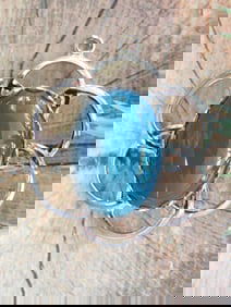 AVENTURINE FLOWER PENDANT ROCK STONE LAPIDARY SPECIMEN