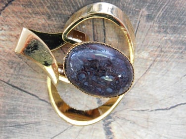 DINOSAUR BONE CABOCHON PENDANT ROCK STONE LAPIDARY SPECIMEN