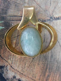 AVENTURINE PENDANT ROCK STONE LAPIDARY SPECIMEN