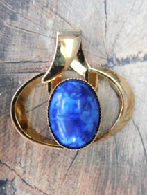 SODALITE PENDANT ROCK STONE LAPIDARY SPECIMEN