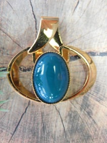 AVENTURINE PENDANT ROCK STONE LAPIDARY SPECIMEN