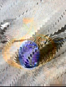 ABALONE PENDANT ROCK STONE LAPIDARY SPECIMEN