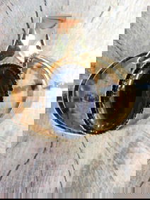 OBSIDIAN PENDANT ROCK STONE LAPIDARY SPECIMEN