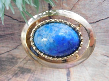 SODALITE PENDANT ROCK STONE LAPIDARY SPECIMEN