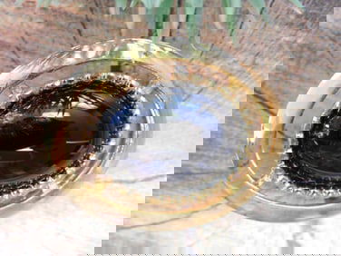 OBSIDIAN PENDANT ROCK STONE LAPIDARY SPECIMEN