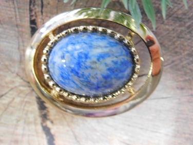 SODALITE PENDANT ROCK STONE LAPIDARY SPECIMEN