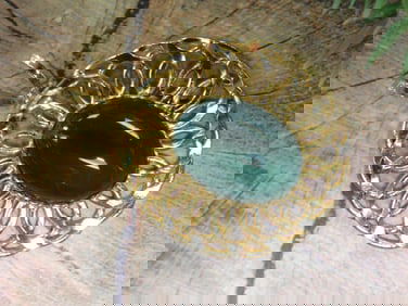 AVENTURINE PENDANT ROCK STONE LAPIDARY SPECIMEN