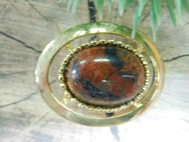 GENUINE STONE PENDANT ROCK STONE LAPIDARY SPECIMEN