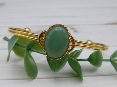 AVENTURINE BRACELET ROCK STONE LAPIDARY SPECIMEN