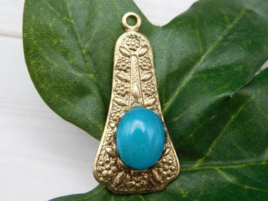 GENUINE STONE PENDANT ROCK STONE LAPIDARY SPECIMEN