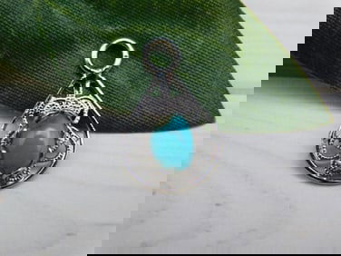 GENUINE STONE PENDANT ROCK STONE LAPIDARY SPECIMEN