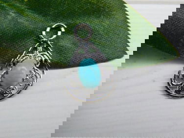 GENUINE STONE PENDANT ROCK STONE LAPIDARY SPECIMEN