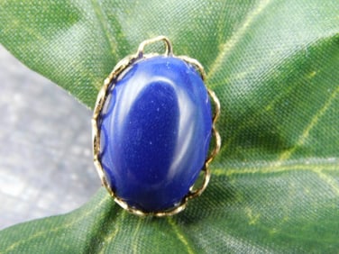 GENUINE STONE PENDANT ROCK STONE LAPIDARY SPECIMEN