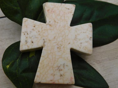 TURQUENITE HEART ROCK STONE LAPIDARY SPECIMEN