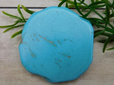 TURQUENITE ROCK STONE LAPIDARY SPECIMEN