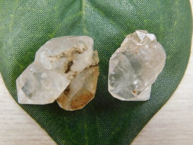 HERKIMER DIAMONDS ROCK STONE LAPIDARY SPECIMEN