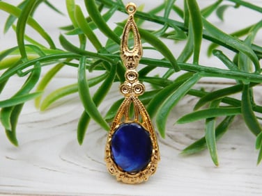 ABALONE PENDANT ROCK STONE LAPIDARY SPECIMEN