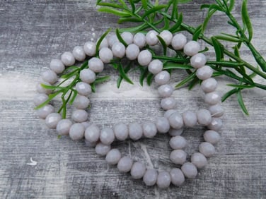 GENUINE STONE BEADS ROCK STONE LAPIDARY SPECIMEN