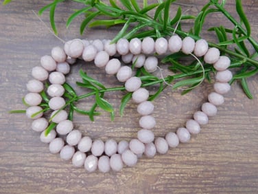 GENUINE STONE BEADS ROCK STONE LAPIDARY SPECIMEN